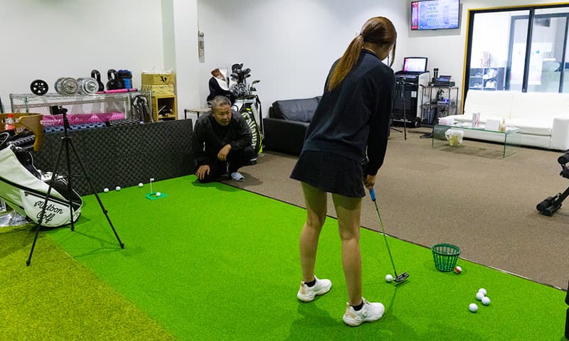 スコアを決める パッティング強化